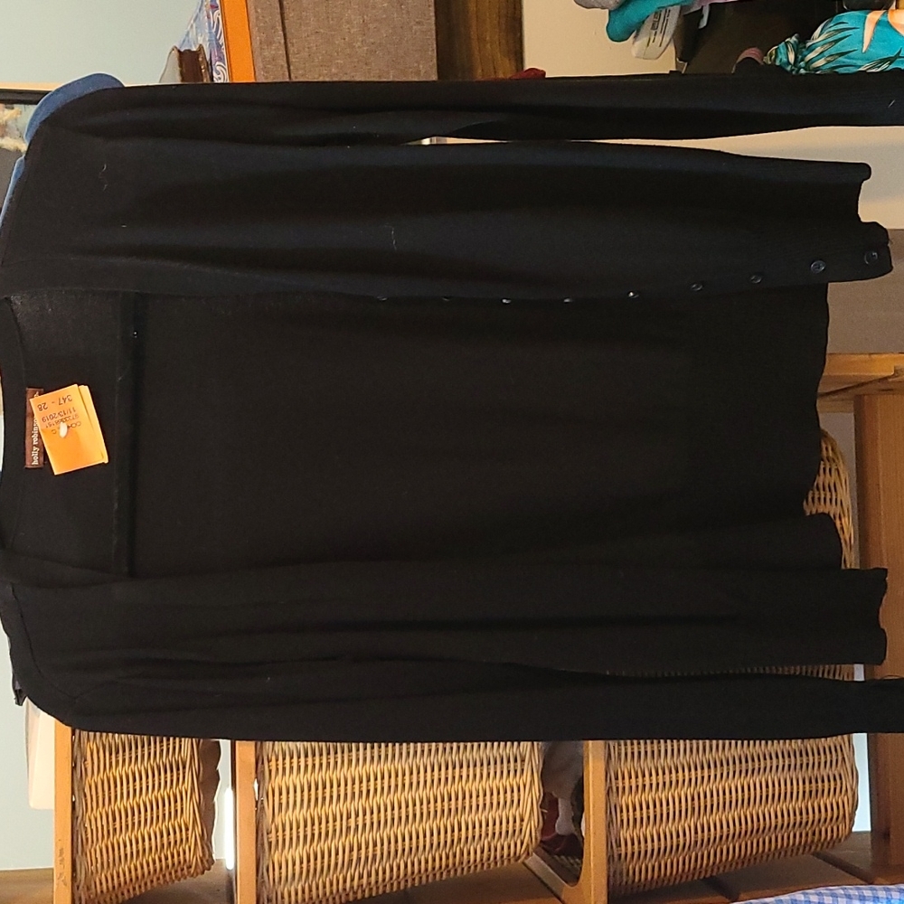 Black sweater